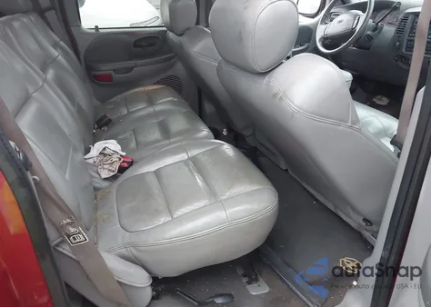 2002 Ford F-150 Lariat/Xlt из США, поврежденный, VIN 1FTRW08L42KA95741